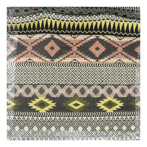 Nuevo diseño Sábana Tela Jacquard Diseño personalizado Hilo teñido Cortina de algodón Telas textiles lisas de la India - Product Image 5