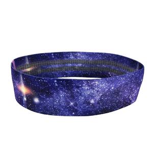 Bandes d'exercice de résistance, boucle élastique, motif coloré personnalisé, tissu de fessier de hanche résistant PK 5 ensembles Misha Sports accepter OEM - Product Image 5