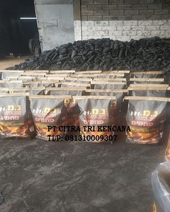 Indonesia Horno de carbón de madera dura 2 KG 3 KG Stick Coffee Halaban BBQ Lump Barbacoa Parrilla de carbón Al Fintas Kuwait Paquete de papel - Product Image 3