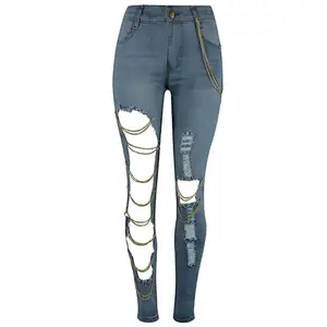 Hot Sale Damen Jeans mit Freizeit kleidung Slim Fit Premium-Qualität und neuestes Design für Herren Jeans Hosen von Viky Industries