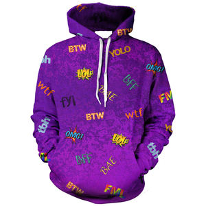 Custom sublimation <b>3d</b> printing hoodie good quality custom sublimation <b>3d</b> print <b>hoodies</b> - Product Image 5