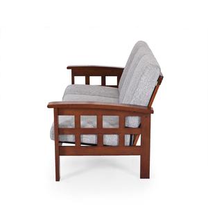 Opel phong cách thiết kế Châu Âu rắn gỗ <span class=keywords><strong>sofa</strong></span> <span class=keywords><strong>set</strong></span> 3 + 1 + 1 cấu hình - Product Image 3
