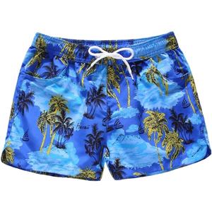 Shorts en vente chaude, taille plus, imprimé, avec poche, shorts pour femmes, shorts mini d'été pour la plage 2022 - Product Image 5