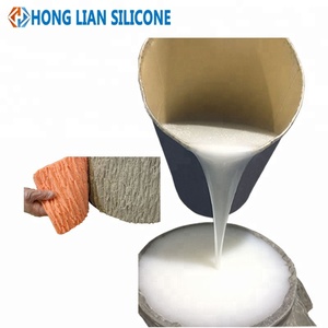 Honglian <strong>Silicone</strong> Make Art Brick Mold Condensed <strong>Liquid</strong> <strong>Silicone</strong> 2% Free Catalyst Rtv2 Silicon - Product Image 5