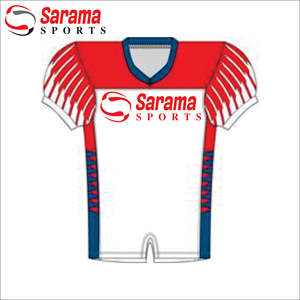 Camiseta de entrenamiento de fútbol americano 100% poliéster para hombre, superventas - Product Image 1