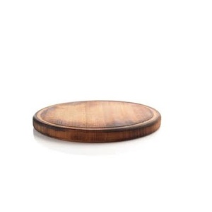 Assiette en bois de mangue pour taille personnalisée avec utilisation polie à la main pour la restauration rapide et les Services de restauration à emporter - Product Image 6