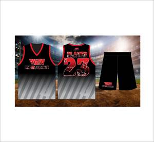 Uniformes de Basket-Ball personnalisés - Product Image 1