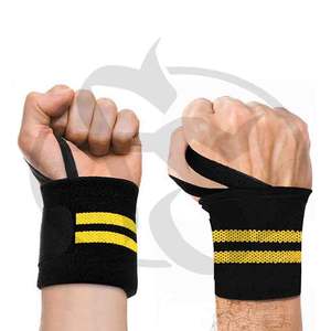 Meilleur poignet de levage de puissance pour la salle de sport d'haltérophilie en néoprène et polyester - Product Image 4