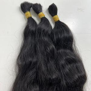 ผมแท้มาเลเซีย 100% แบบขายส่ง ไม่ผ่านการแปรรูป ผมเวอร์จินแท้แบบ Remy เกรด 9A 10A สำหรับต่อผม - Product Image 4
