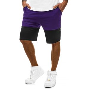 2024 pantalones cortos para correr con estampado creativo/bordado de logotipo personalizado para hombre, pantalones cortos deportivos informales con corte cosido, marca de entrenamiento con patrón sólido - Product Image 4