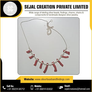 สร้อยคอเงินแท้ 925 คุณภาพดีที่สุดสำหรับผู้หญิง - Product Image 2