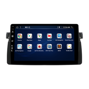 เครื่องเล่นดีวีดีในรถยนต์ระบบแอนดรอยด์12ระบบ2 DIN วิทยุในรถยนต์ขนาด9 "เครื่องเล่นดีวีดีในรถยนต์สำหรับ E46 BMW - Product Image 2