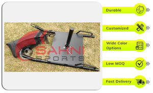 Luge de vitesse de construction tubulaire en acier robuste de qualité supérieure ECO avec poignée confortable pour les aventures en luge - Product Image 2