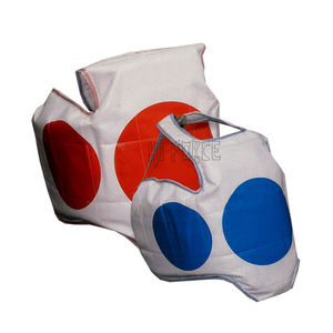 Logo personnalisé Taekwondo Body Protector ITF WTF Sparring Gear Karaté Kickboxing Poitrine Guard - Product Image 5