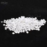 Natural Loose Melee Diamonds, Si-G-H Color for Jewelry