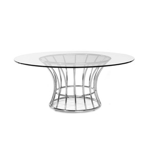 Table basse en métal faite à la main avec un design moderne et créatif, couleur personnalisée pour un usage domestique, table centrale en métal de style classique - Product Image 2