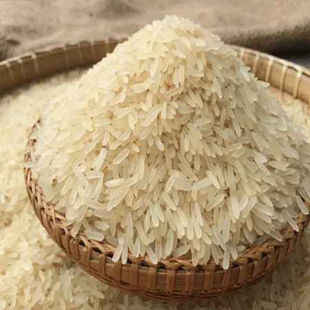 أفضل سعر أرز طويل مسلوق بالزبدة 5% مكسور بالجملة