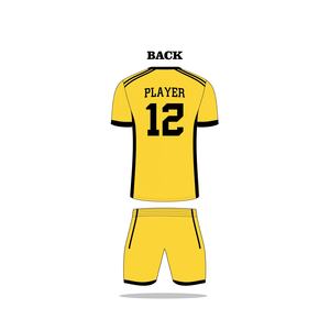 Derniers maillots de football en sublimation, uniformes de football pour hommes, ensembles de maillots de football - Product Image 6