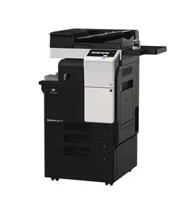 O equipamento de escritório copiadora reformado da cor a3 tamanho do escritório impressora multifuncional bhc367