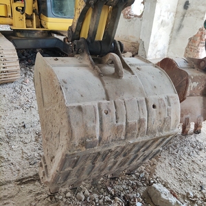Komatsu PC60-7รถขุดขนาดเล็ก6ตันอุปกรณ์ Komatsu มือสองพร้อมส่วนประกอบเครื่องยนต์หลักและปั๊ม - Product Image 3