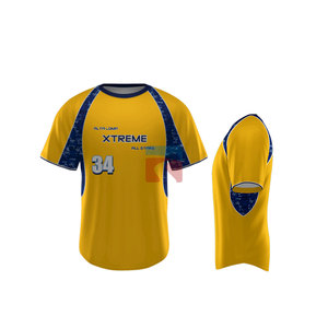 Camiseta de equipo atlético Elite, Jersey de béisbol con estampado Digital personalizado, Jersey de béisbol hecho a medida con botones completos - Product Image 4