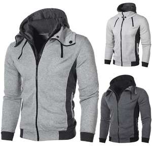 Sudadera con capucha de punto para hombre de Venta caliente personalizable Slim Fit algodón/poliéster todos los tamaños disponibles - Product Image 4