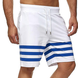 Short de survêtement surdimensionné pour hommes, longueur genou, avec cordon de serrage, taille élastique, short de jogging, short en polaire personnalisé pour hommes, nouvelle collection - Product Image 2