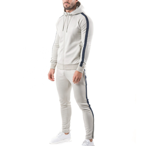 OEM Survêtement à capuche Vêtements De Sport Pour hommes/Ajustée Gym Confortable hommes costumes de jogging en gros survêtement plaine - Product Image 6