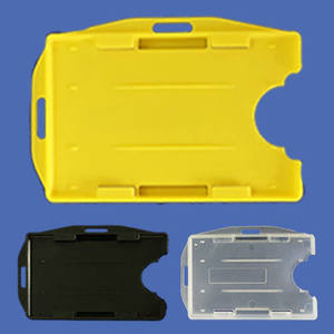 Porte-cartes de crédit en plastique, double face, 2 pièces - Product Image 1