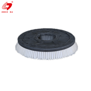 Brosse à récurer rotative à usage moyen de 13 pouces, matériau plastique neuf - Product Image 5