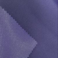 Tissu Oxford 210D imperméable certifié OEKO-TEX de haute qualité, nylon de poids moyen, laminé PU PVC, pour revêtement et doublure