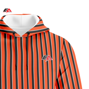 Sudadera con capucha con estampado de logotipo personalizado para hombre, Jersey de invierno de alta calidad, algodón, poliéster, 100%, tela de sublimación, ropa de invierno con capucha - Product Image 4