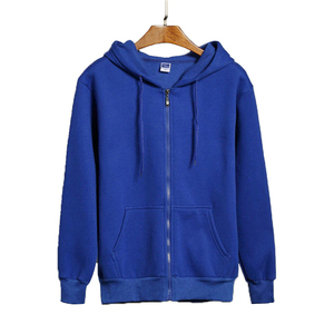 Unisex personalizado Boxy Essentials Heavyweight 100% sudaderas de algodón nueva sudadera con cremallera de gran tamaño para invierno liso teñido - Product Image 4