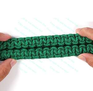 Cordones de Hombro Win Master Dorados y Verdes de Seda/Metálicos |   Cordón General y Ceremonial con Muestra Gratuita - Product Image 4