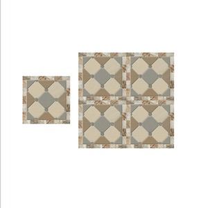 Suelo de madera barato aspecto cuero baldosa cerámica 40x40cm - Product Image 6