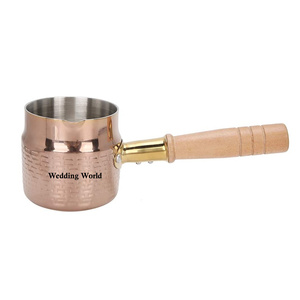 Pot en métal fait à la main de qualité supérieure Design personnalisé Nouveau service à café et thé décoratif le plus vendu pour la cuisine - Product Image 4