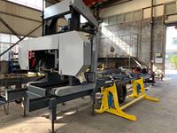 Machine à scier le bois Portable Diesel, tronçonneuse, pour le bois dur de large