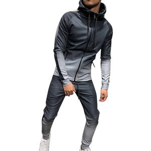 Conjunto Deportivo de Invierno para Hombre, de Alta Calidad, Impermeable, con Sudadera con Capucha y Estampado, Tejido de Punto, en Grandes Cantidades - Product Image 4