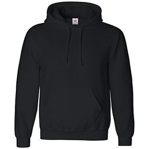 Sudadera con Capucha Unisex de Algodón Grueso, Transpirable y Ecológica para Invierno, Sudadera de Forro Polar Grueso a la Moda con Logotipo Estampado, Tallas Grandes - Product Image 3