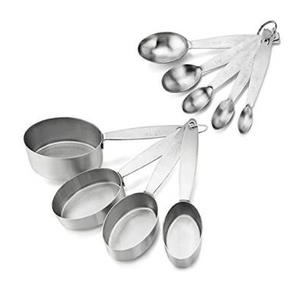 Venta caliente Juego de cuchara medidora de acero inoxidable elegante Herramientas de cobre y aluminio ecológicas - Product Image 1