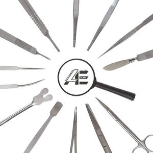 Venta al por mayor de fábrica Kit de disección biológica para estudiantes Juego de estudiantes KIT DE DISECCIÓN DE BIOLOGÍA GENERAL LA ELAHI - Product Image 6