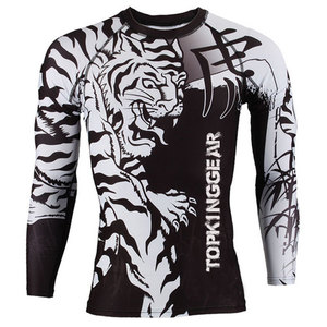 เสื้อรัดกล้ามเนื้อ MMA แบบสั่งทำพิเศษ พร้อมโลโก้ของคุณ - Product Image 5