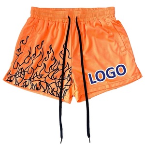High Quality Mesh Gym Shorts Breathable Quick Dry <b>Light</b> Wight Custom Design & Sublimation <b>Cheap</b> Wholesale Stylish Shorts - Product Image 4
