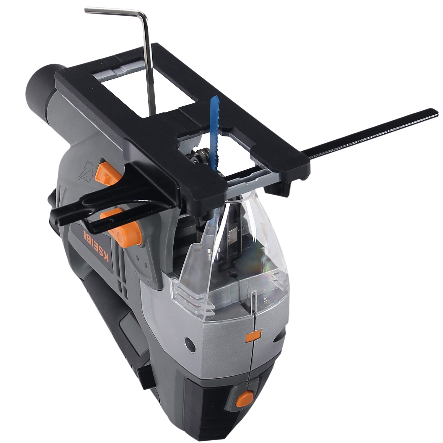 KSEIBI Electric Power Saw - Laser Jigsaw for Wood Cutting