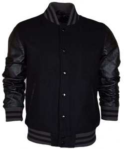 Custom Adult and Youth <b>Baseball</b> Letterman <b>Jacket</b> Color Fleece <b>Jacket</b> - Product Image 1