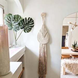Décoration murale en macramé de qualité supérieure, grande taille - Product Image 1