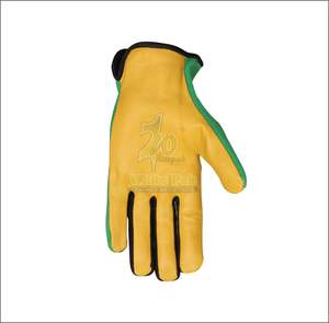 Best Quality White Pak Soft Industrial Safety <b>Gloves</b> High Visibility Mechanic Leather <b>Rigger</b> <b>Gloves</b> Anti-Smash Anti-Slip - Product Image 3
