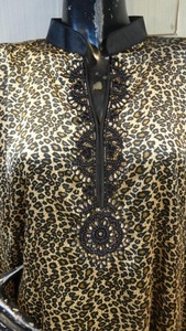 Caftán de diseño indio de poliéster EMBD - Product Image 6