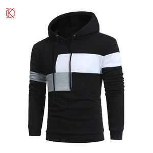 Pull à capuche en polaire imperméable et écologique pour homme, coupe classique, manches longues, couleur unie, idéal pour l'hiver - Product Image 4