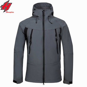 Chaquetas de talla grande para hombre, chaqueta de pesca impermeable con capucha, de lluvia personalizada, de alta calidad - Product Image 4